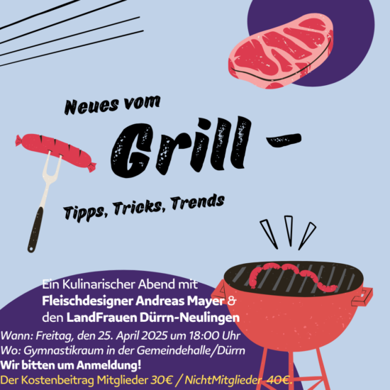 Neues vom Grill – Tipps, Tricks, Trends