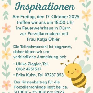 Kreativer Nachmittag – Lust auf einen entspannten Abend voller Kreativität und sommerlicher Inspiration?