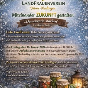 Auftaktveranstaltung 2026