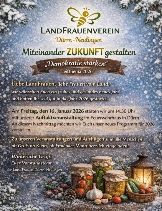 Auftaktveranstaltung 2026