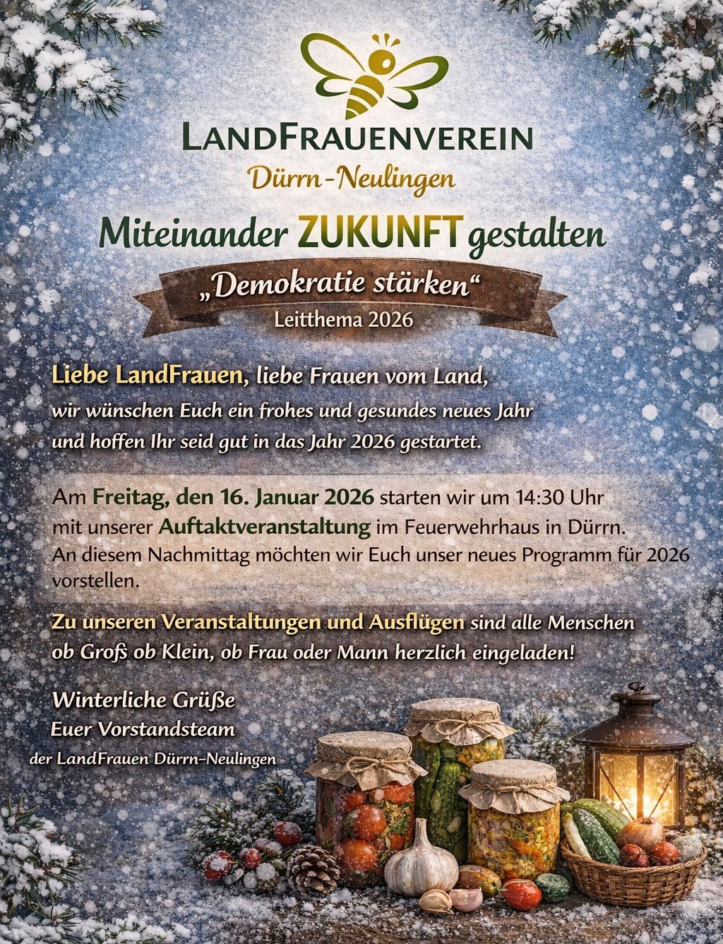 Auftaktveranstaltung