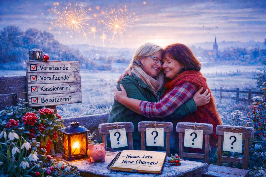 Neues Jahr, neue Chancen!